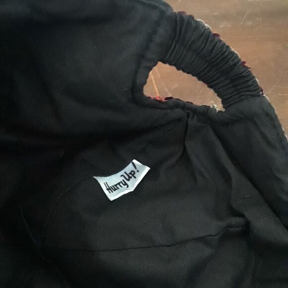 USA Sequin Ball Cap Stars Stripes Patriotic USA AMERICAN FLAG HAT One SZ - Picture 7 of 10